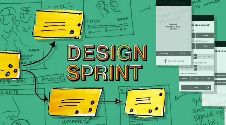 Design Sprints UI/UX: Cepat, Intensif, Solutif! Design Sprints UI/UX: Cepat, Intensif, Solutif!